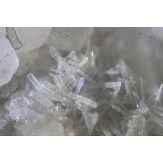 Natrolite & Calcite