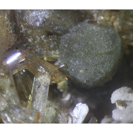 Zanazziite Eosphorite & Quartz