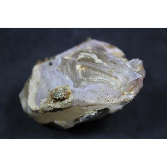 Zanazziite Eosphorite & Quartz