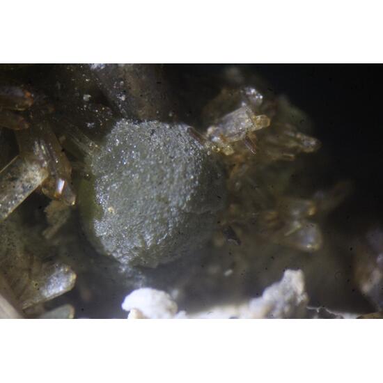 Zanazziite Eosphorite & Quartz