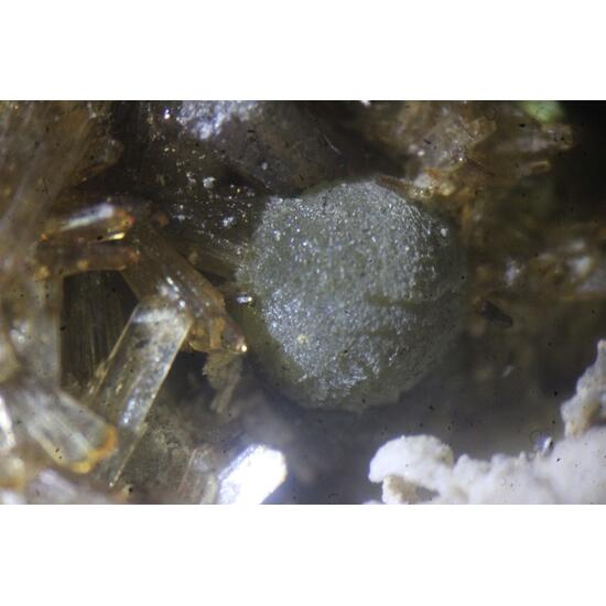 Zanazziite Eosphorite & Quartz