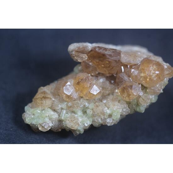 Grossular With Vesuvianite