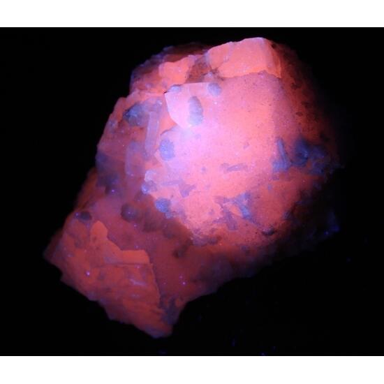 Calcite Anhydrite & Dolomite