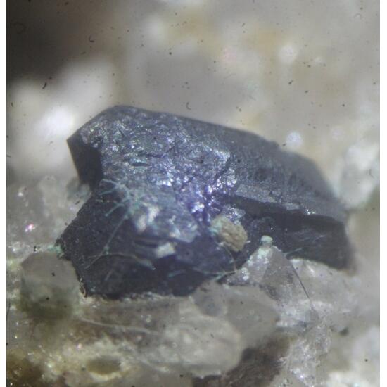 Chalcocite Ganophyllite & Quartz