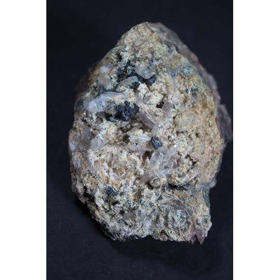 Chalcocite Ganophyllite & Quartz