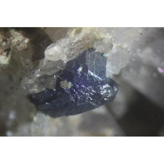 Chalcocite Ganophyllite & Quartz