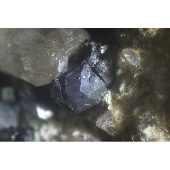 Chalcocite Ganophyllite & Quartz