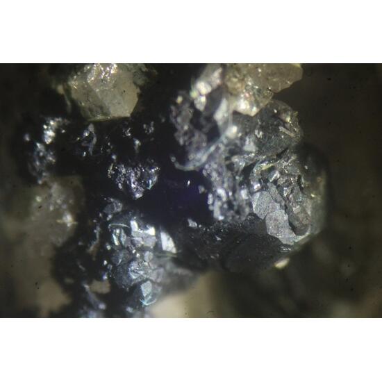 Chalcocite Ganophyllite & Quartz