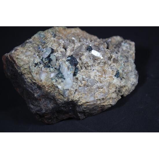 Chalcocite Ganophyllite & Quartz