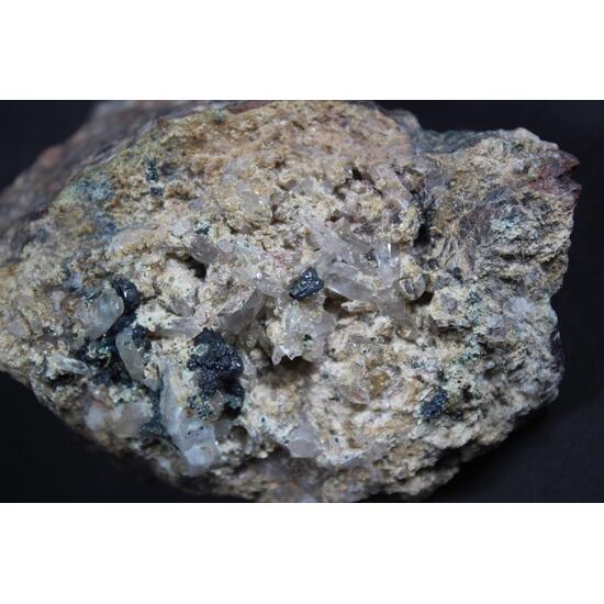 Chalcocite Ganophyllite & Quartz