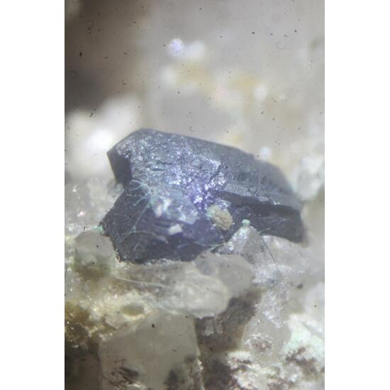 Chalcocite Ganophyllite & Quartz