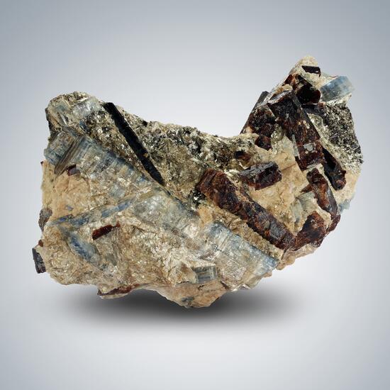 Kyanite & Paragonite & Staurolite