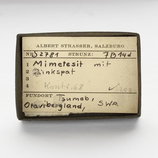 Mimetite & Smithsonite