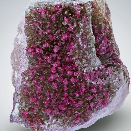 Roselite & Calcite