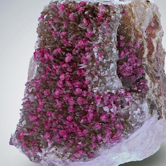 Roselite & Calcite