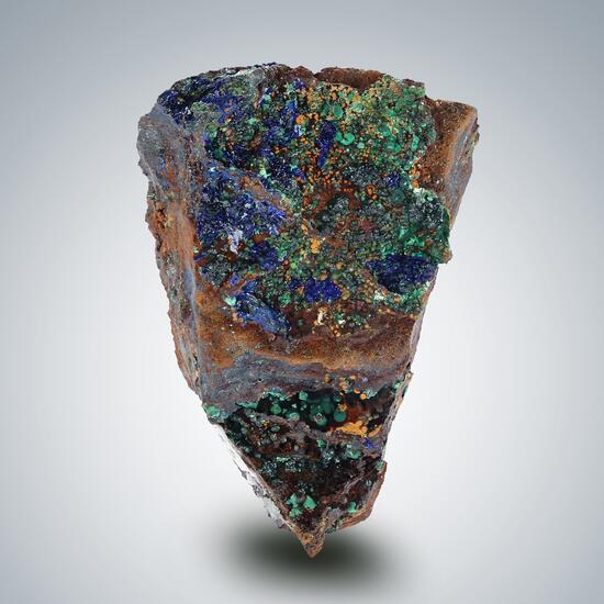 Agardite Austinite Azurite & Malachite Psm Cuprite