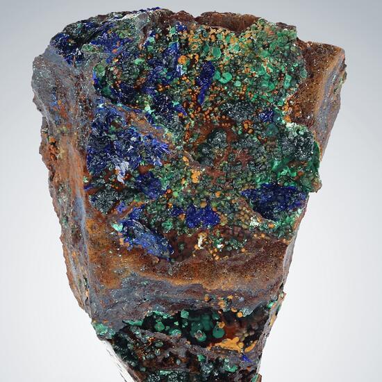 Agardite Austinite Azurite & Malachite Psm Cuprite