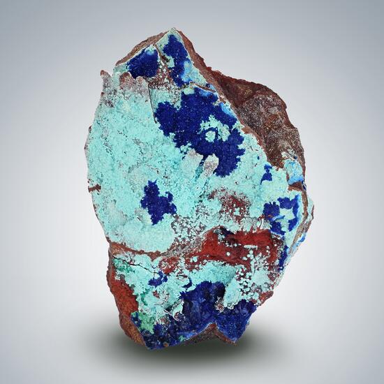 Azurite Chrysocolla & Malachite