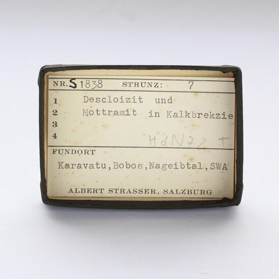 Descloizite & Mottramite