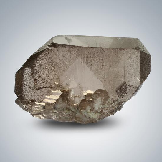 Smoky Quartz Var Gwindel