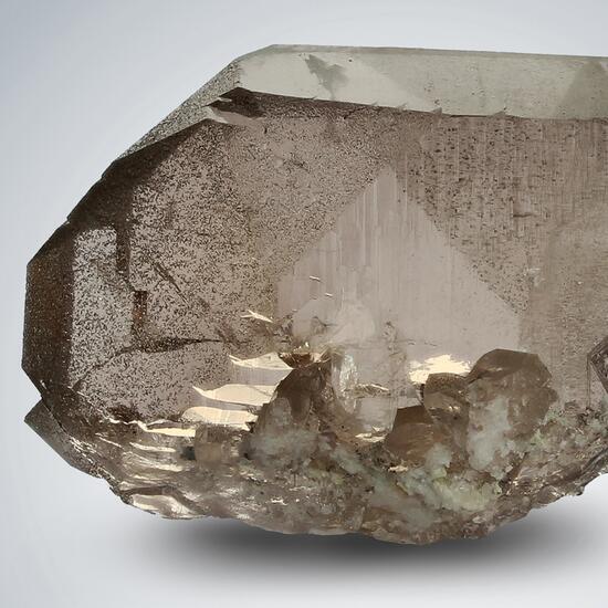 Smoky Quartz Var Gwindel