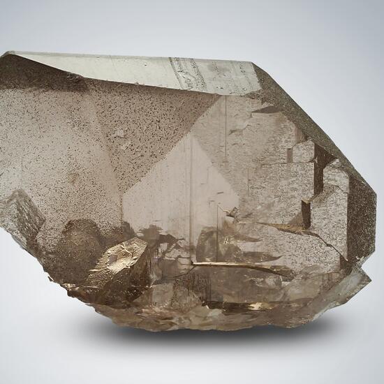 Smoky Quartz Var Gwindel