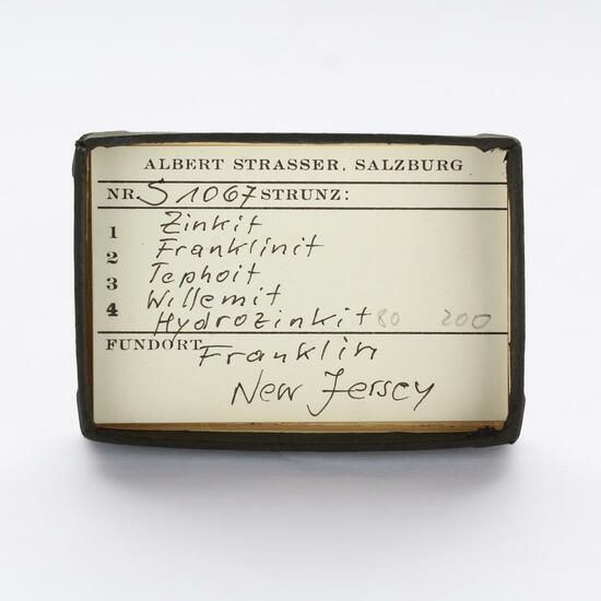 Zincite & Franklinite