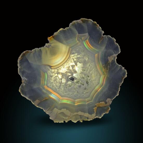 Agate Var Iris Agate