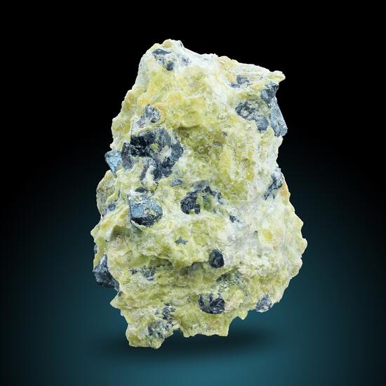 Hematite Lizardite & Hydrotalcite