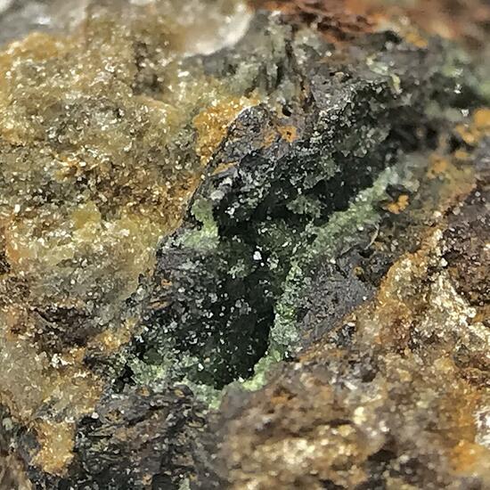 Pharmacosiderite