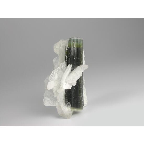 Elbaite Albite & Quartz