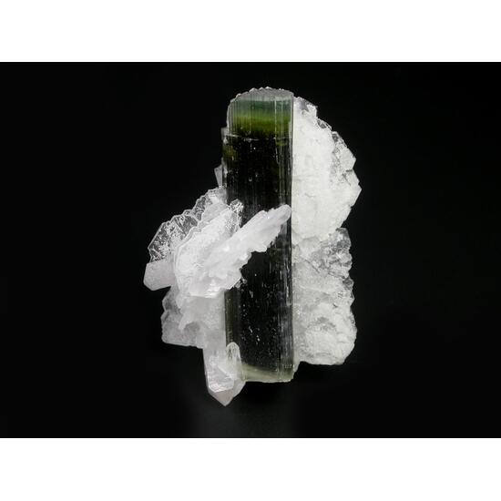 Elbaite Albite & Quartz