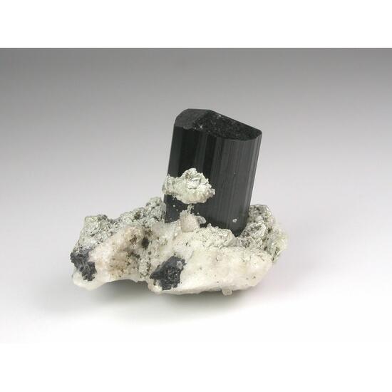 Schorl Albite & Muscovite
