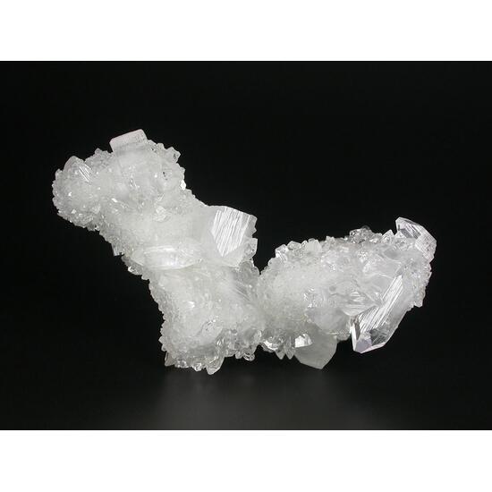 Fluorapophyllite & Quartz