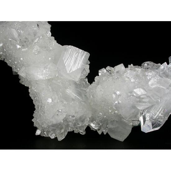 Fluorapophyllite & Quartz