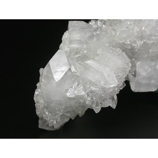 Fluorapophyllite & Quartz