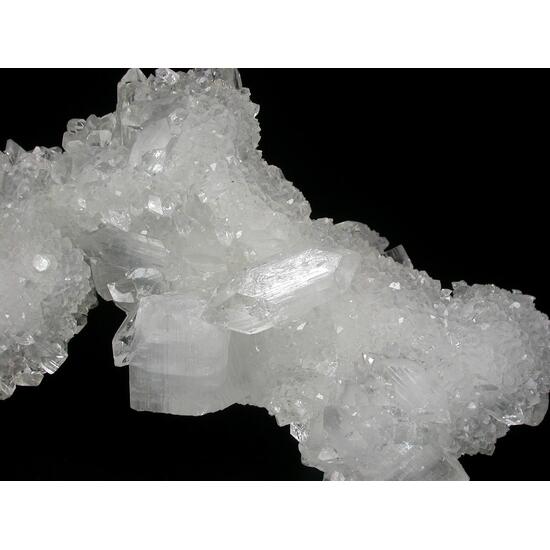 Fluorapophyllite & Quartz