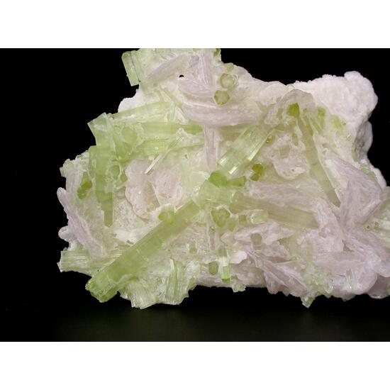 Elbaite & Albite