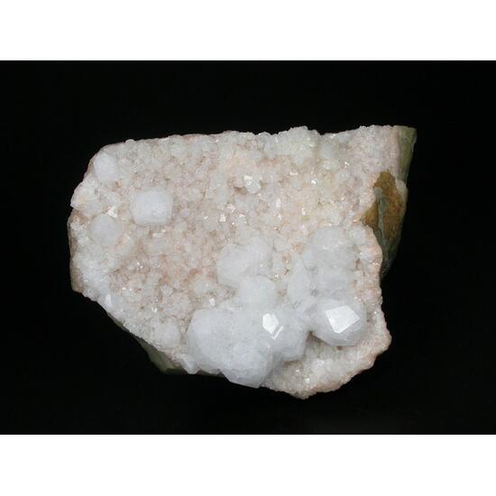 Analcime On Chabazite