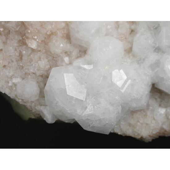 Analcime On Chabazite