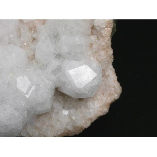 Analcime On Chabazite