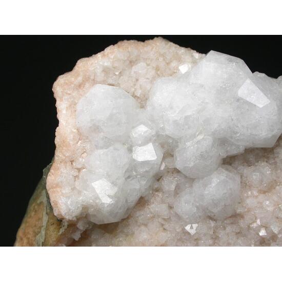 Analcime On Chabazite