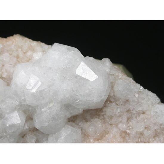 Analcime On Chabazite