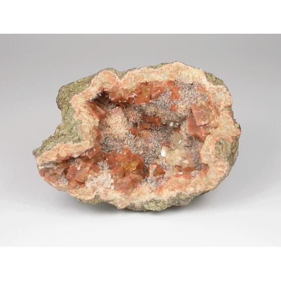 Chabazite Calcite & Heulandite