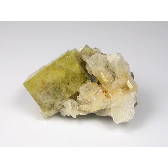 Fluorite & Baryte