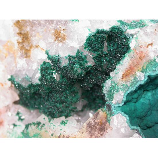 Libethenite & Pseudomalachite