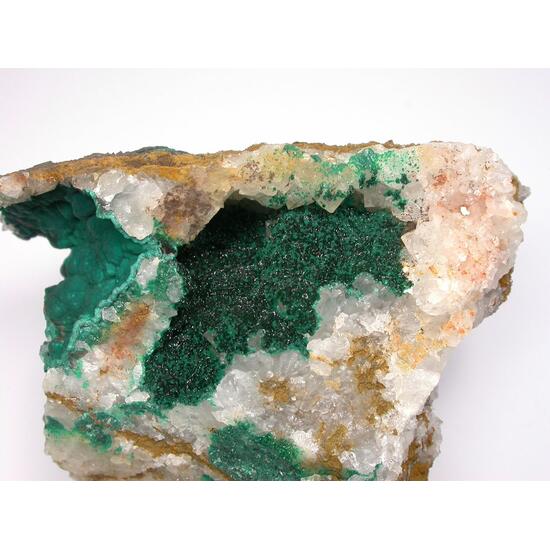 Libethenite & Pseudomalachite