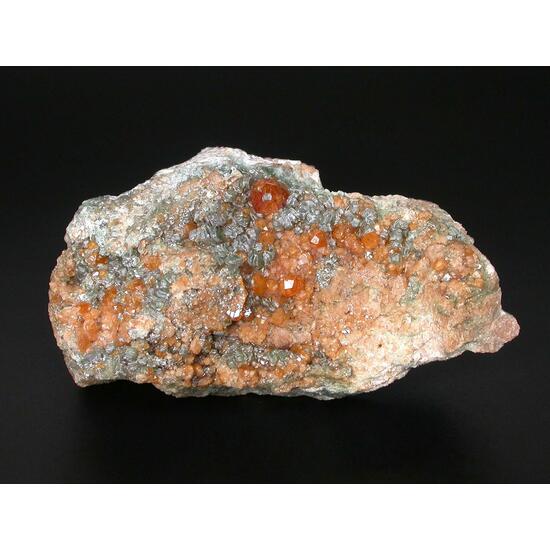 Grossular & Clinochlore