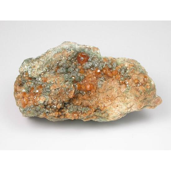 Grossular & Clinochlore