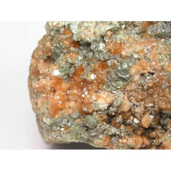 Grossular & Clinochlore